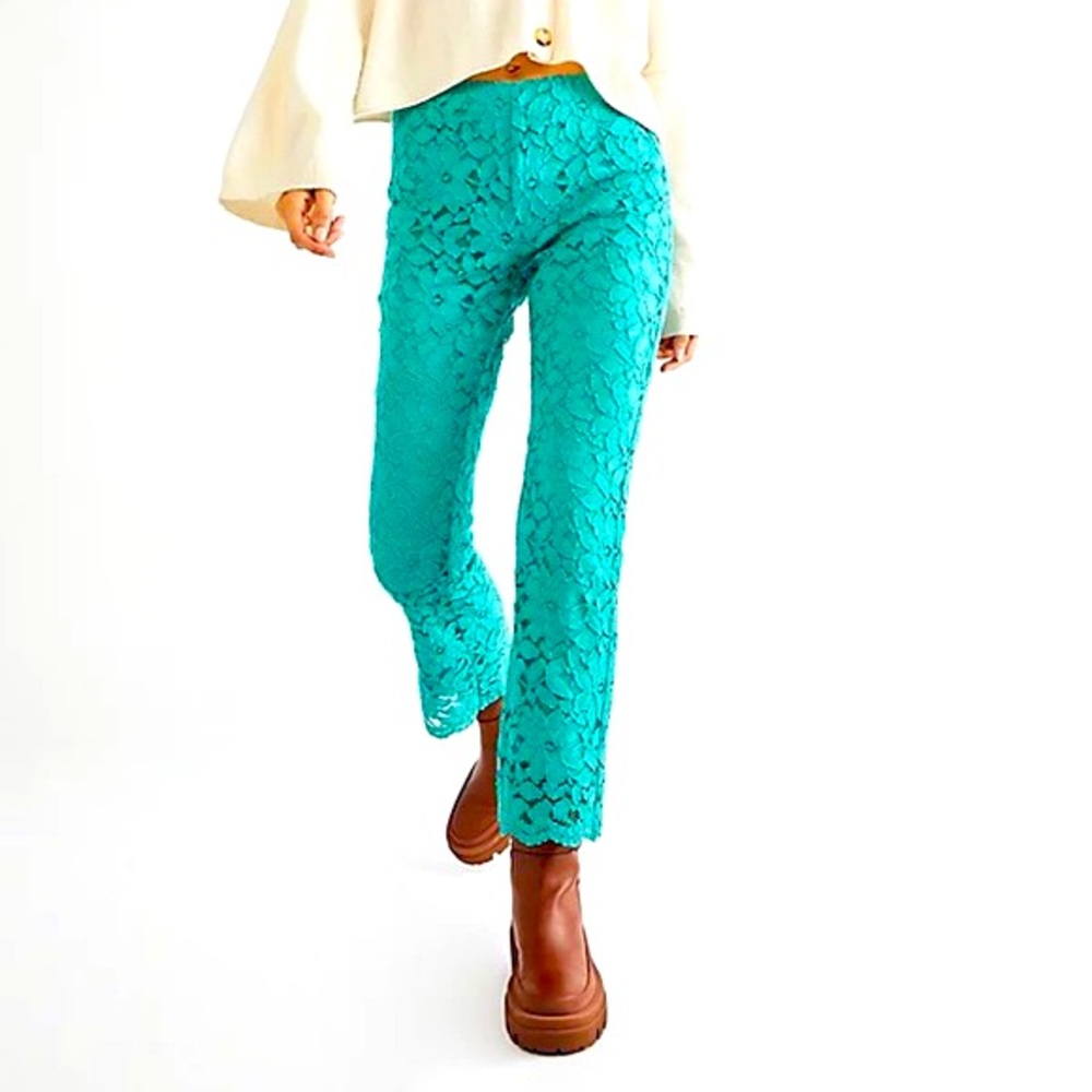 Free People women’s disco wild laces pull on flare pants